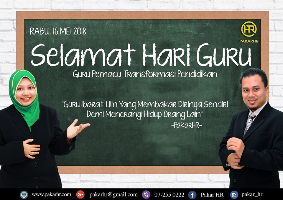 | SELAMAT HARI GURU | - PakarHR Sdn Bhd