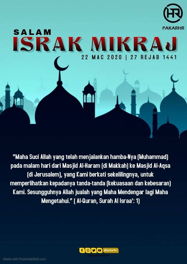 peristiwa isra dan mikraj