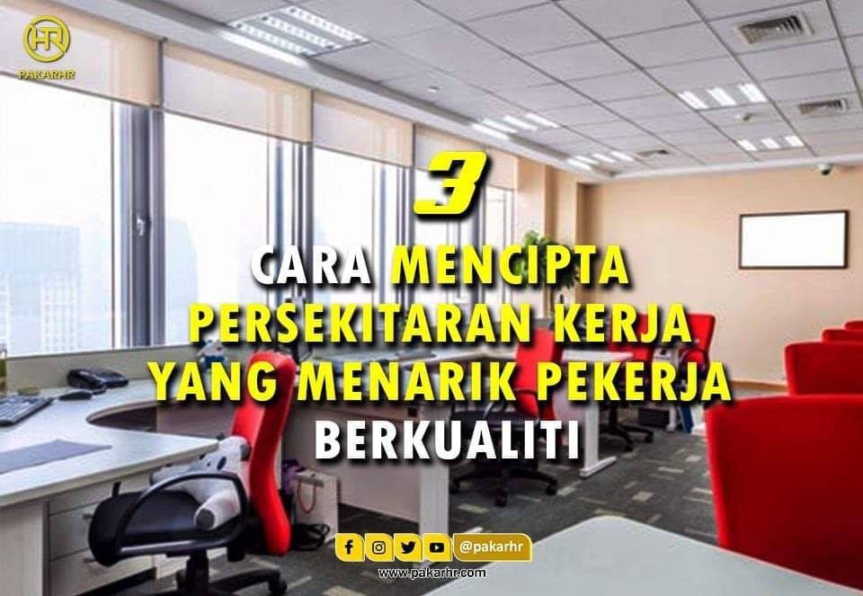 PERSEKITARAN KERJA