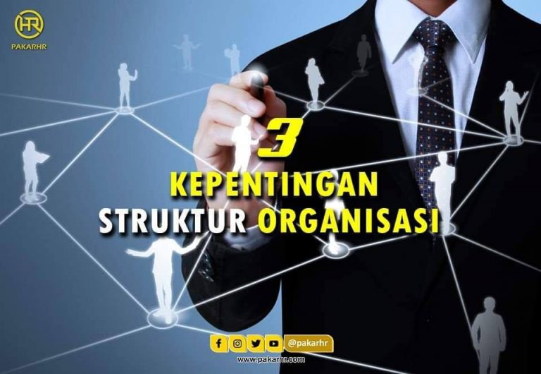 3 kepentingan struktur organisasi