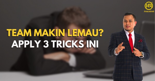 Team Makin Lemau? Apply 3 Tricks Ini 