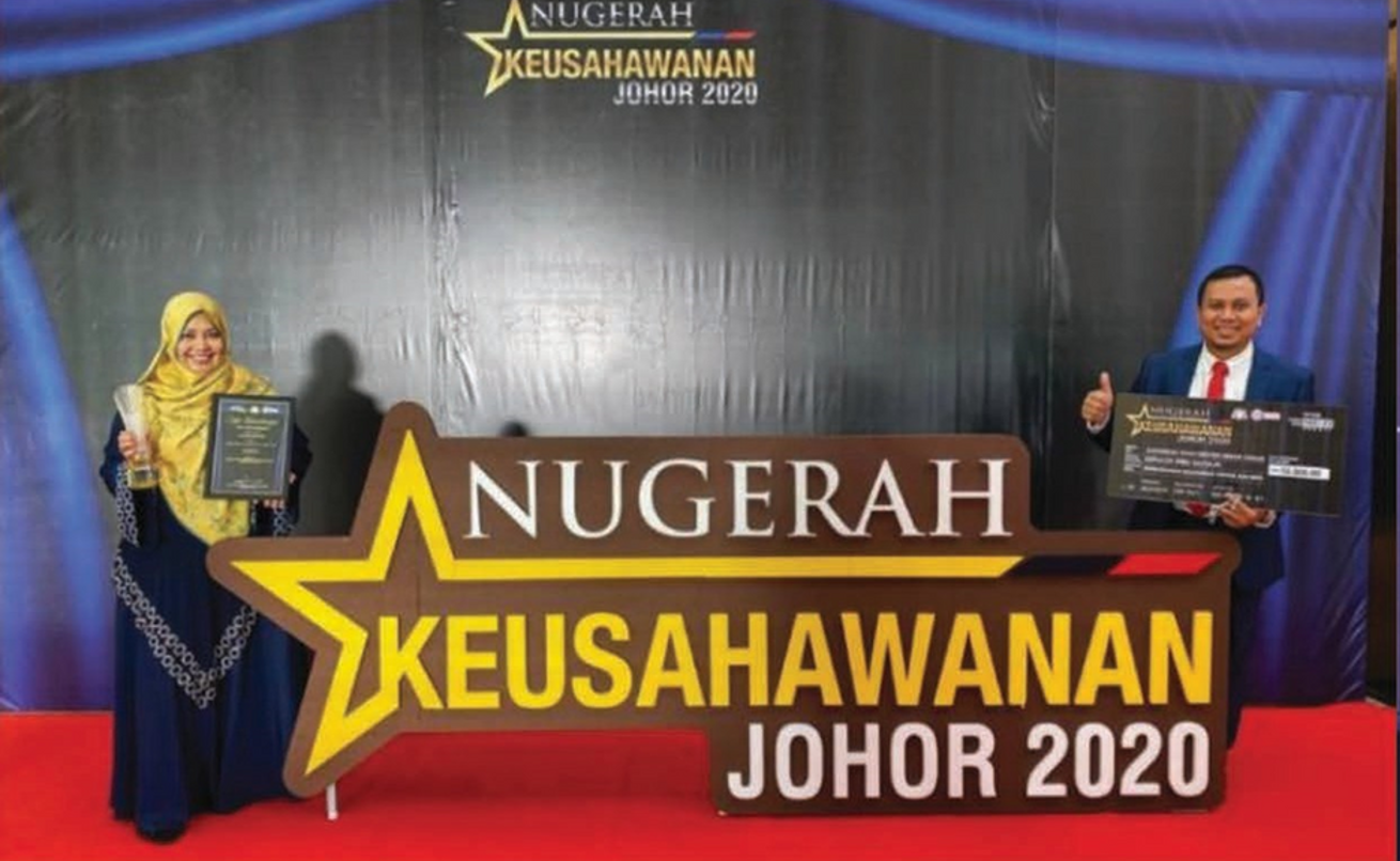 usahawan johor